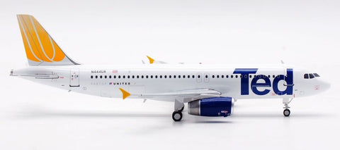Ted (United Airlines) / Airbus A320 / N444UA / IF320UA0823 / 1:200 elaviadormodels