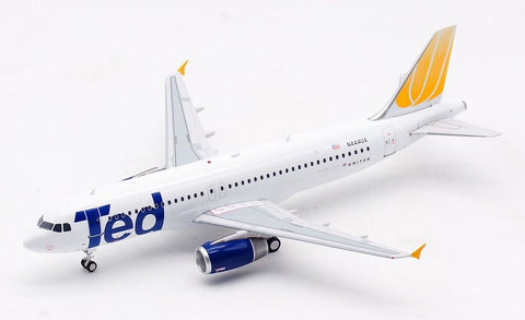 Ted (United Airlines) / Airbus A320 / N444UA / IF320UA0823 / 1:200 elaviadormodels