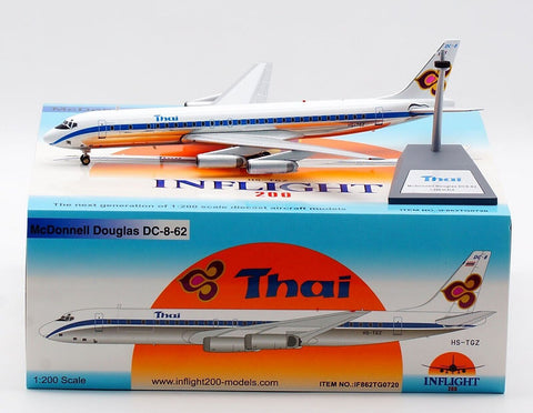 Thai Airways / McDonnell Douglas DC-8-62CF / HS-TGZ / IF862TG0720 / 1:200