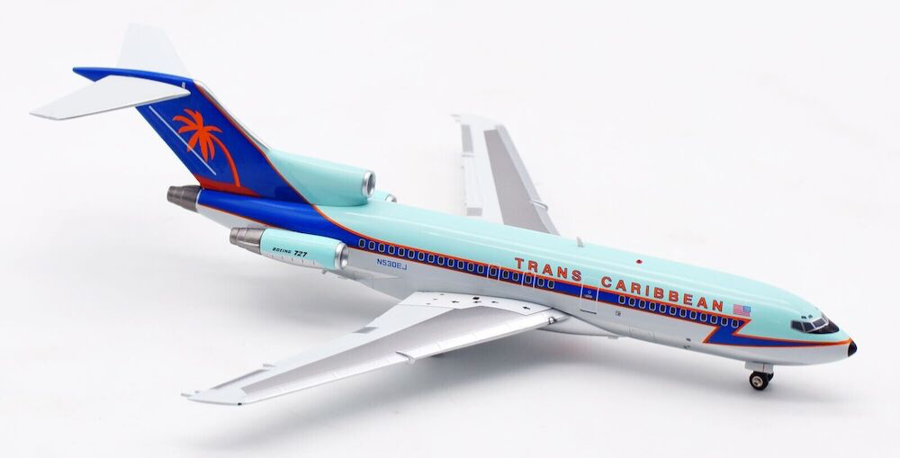 Trans Caribbean / Boeing 727-155C / N530EJ / IF721NA0223P / 1:200 elaviadormodels