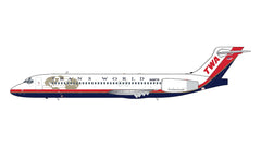 Trans World Airlines (TWA) / B717-200 / N418TW / G2TWA1005 / 1:200 elaviadormodels