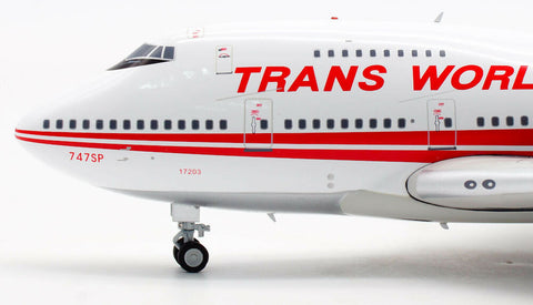 Trans World Airlines (TWA) / Boeing 747SP-31 / N57203 / IF747SPTW1221 / 1:200