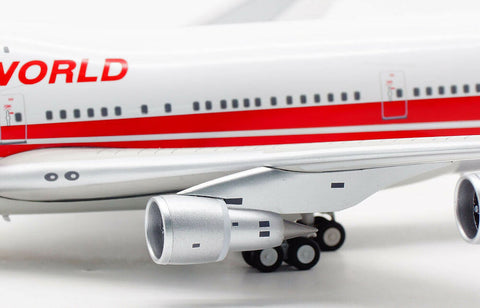 Trans World Airlines (TWA) / Boeing 747SP-31 / N57203 / IF747SPTW1221 / 1:200