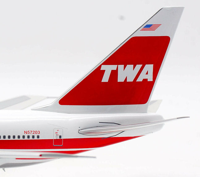 Trans World Airlines (TWA) / Boeing 747SP-31 / N57203 / IF747SPTW1221 / 1:200 elaviadormodels