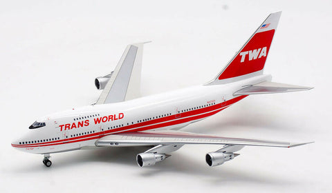 Trans World Airlines (TWA) / Boeing 747SP-31 / N57203 / IF747SPTW1221 / 1:200 elaviadormodels