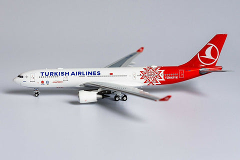 Turkish Airlines / Airbus A330-200 / TC-JNB / 61032 / 1:400
