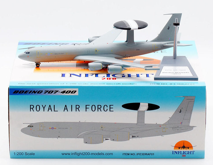 UK Air Force / Boeing E-3D Sentry J-Stars (B707-300) / ZH101 / IFE3DRAF01 / 1:200 elaviadormodels