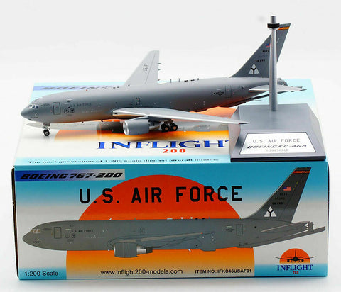 USA - AirForce / Boeing KC-46A Pegasus / 18-46049 / IFKC46USAF01 / 1:200