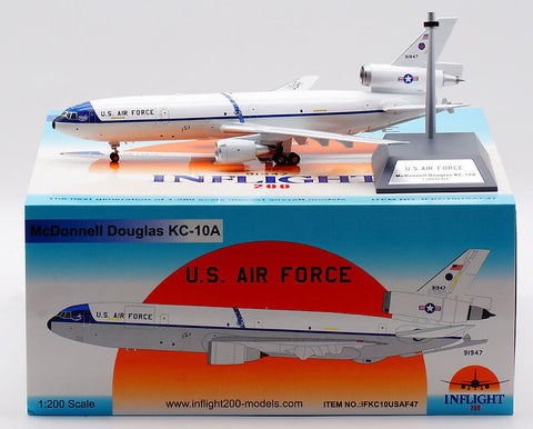 USA - AirForce / McDonnell Douglas KC-10A / 79-1947 / IFKC10USAF47 / 1:200