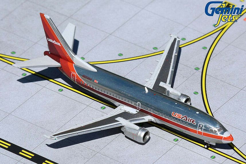 USAir / Boeing B737-300 / N523AU / GJUSA372 / 1:400 elaviadormodels