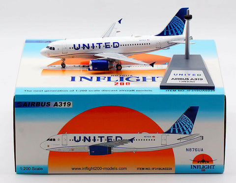 United Airlines / Airbus A319-132 / N876UA / IF319UA0220 / 1:200
