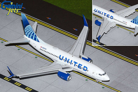 United Airlines / B737-700 / N21723 / G2UAL1014F / 1:200 elaviadormodels