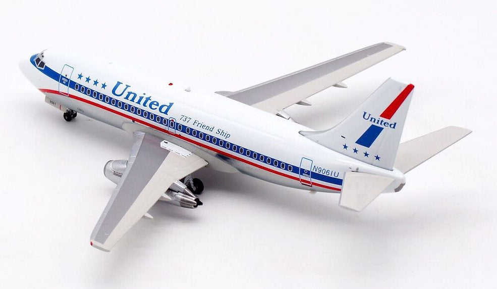 United Airlines / Boeing B737-200 / N9061U / IF732US1022P / 1:200 elaviadormodels