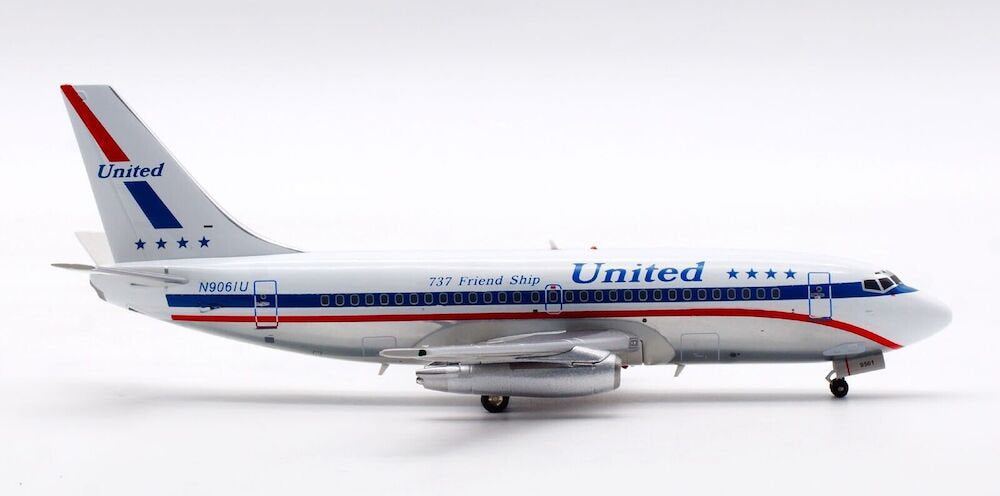 United Airlines / Boeing B737-200 / N9061U / IF732US1022P / 1:200 elaviadormodels