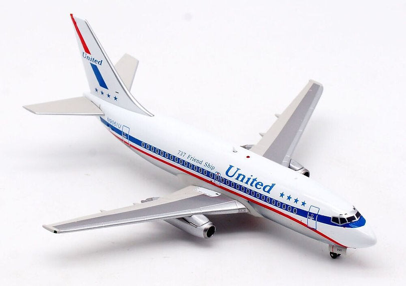 United Airlines / Boeing B737-200 / N9061U / IF732US1022P / 1:200 elaviadormodels