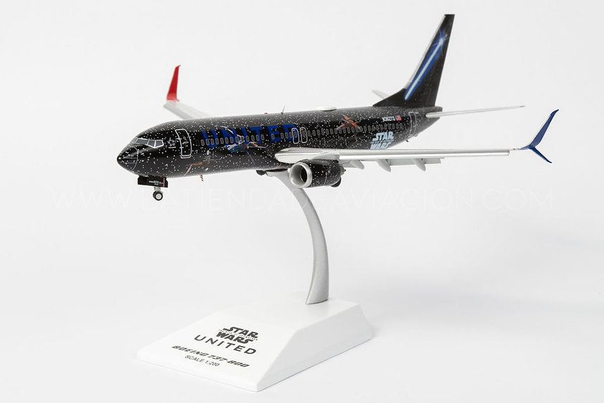 United Airlines / Boeing 737-800 (Flaps DOWN) / N36272 / JC2UAL0284A / 1:200 elaviadormodels