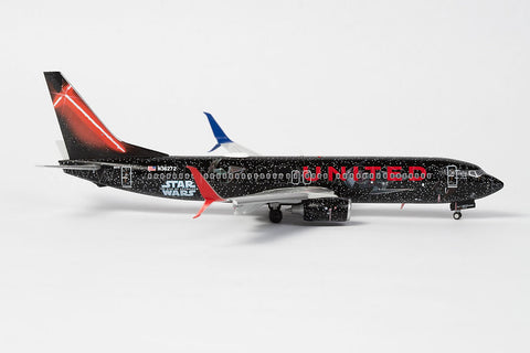United Airlines / Boeing 737-800 (Flaps DOWN) / N36272 / JC2UAL0284A / 1:200