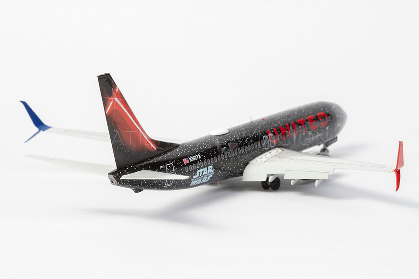 United Airlines / Boeing 737-800 (Flaps DOWN) / N36272 / JC2UAL0284A / 1:200 elaviadormodels