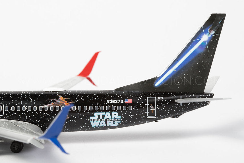 United Airlines / Boeing 737-800 (Flaps DOWN) / N36272 / JC2UAL0284A / 1:200 elaviadormodels