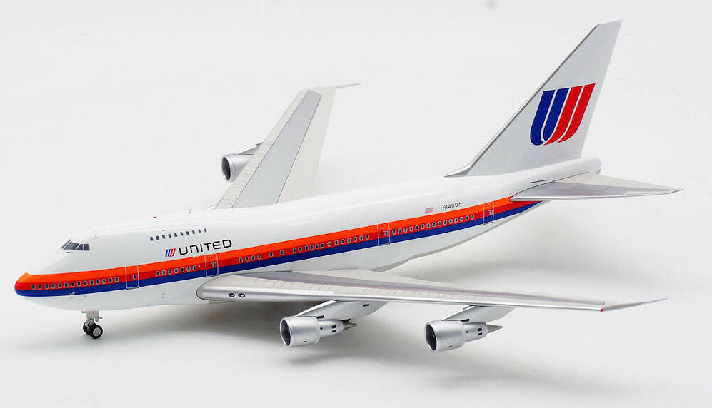United Airlines / Boeing 747SP-21 / N140UA / IF747SPUA0920 / 1:200 elaviadormodels
