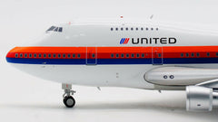 United Airlines / Boeing 747SP-21 / N140UA / IF747SPUA0920 / 1:200