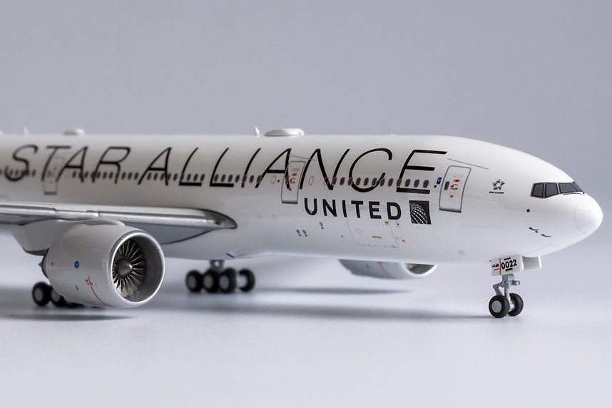 United Airlines / Boeing 777-200ER / N77022 / 72001 / 1:400 *Last One*