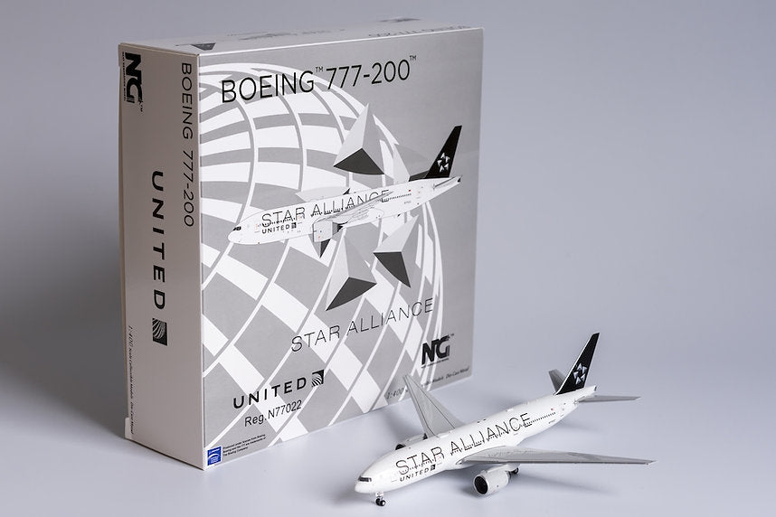 United Airlines / Boeing 777-200ER / N77022 / 72001 / 1:400 *Last One*