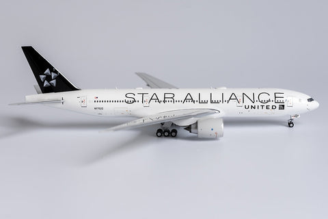 United Airlines / Boeing 777-200ER / N77022 / 72001 / 1:400
