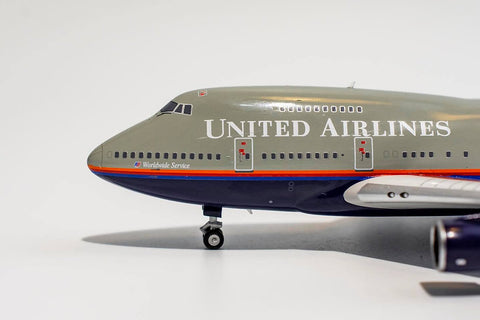 United Airlines / Boeing B747SP / N145UA / 07008 / 1:400