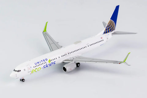 United Airlines (Special Eco-skies colors) 737-900ER/w N75432 / 79009 / 1:400 *LAST ONE*