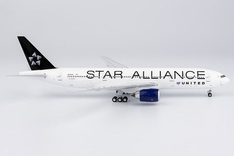 United Airlines Star Alliance 777-200R N218UA / 72021 / 1:400