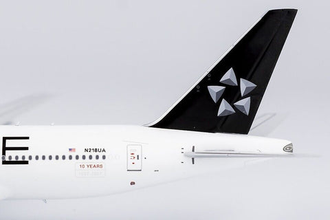 United Airlines Star Alliance 777-200R N218UA / 72021 / 1:400