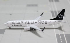 United Airlines Star Alliance / Boeing 737-800 / N26210 / 202232 / 1:400 elaviadormodels