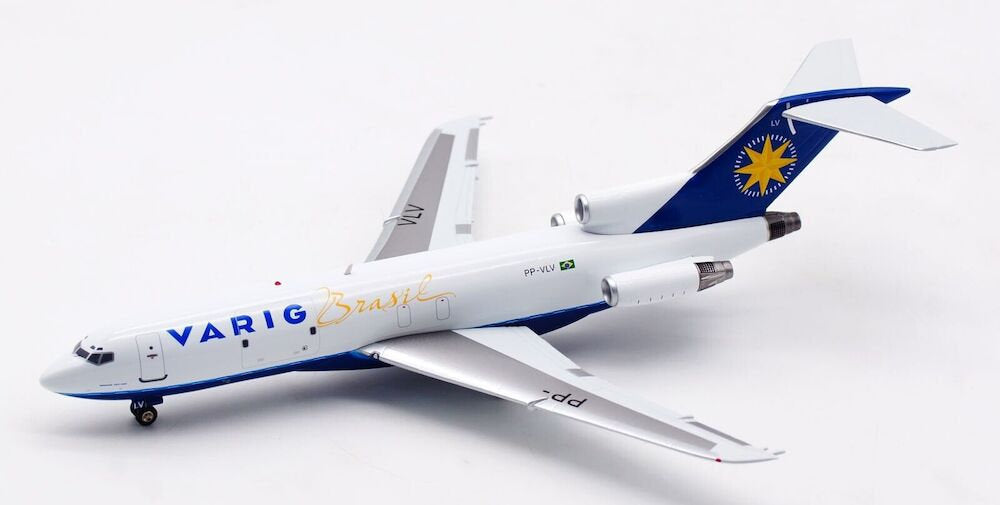 Varig / Boeing B727-100 / N530EJ / PP-VLV / 1:200 elaviadormodels