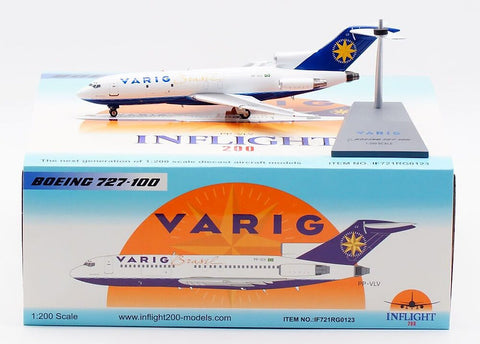 Varig / Boeing B727-100 / N530EJ / PP-VLV / 1:200 elaviadormodels
