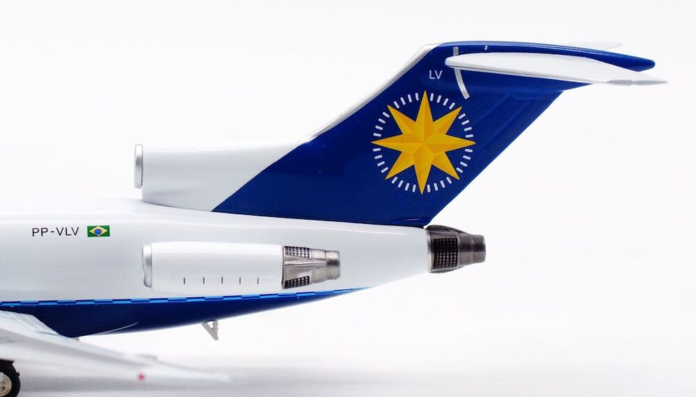 Varig / Boeing B727-100 / N530EJ / PP-VLV / 1:200 elaviadormodels