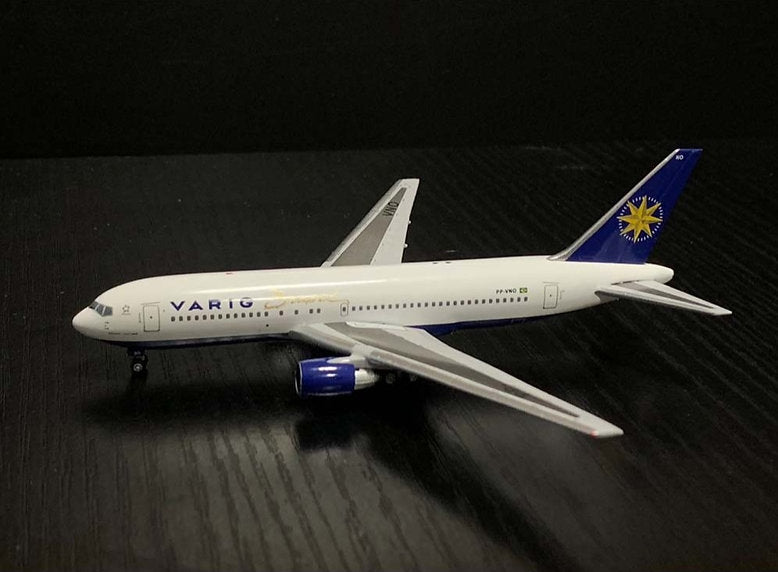 Varig / Boeing B767-200 / PP-VNO / Aeroclassics / AC411068 / 1:400