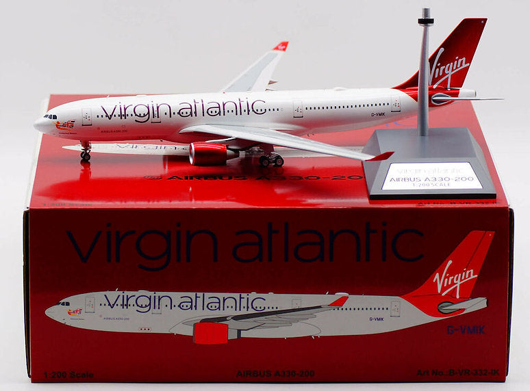 Virgin Atlantic Airways / Airbus A330-200 / G-VMIK / B-VR-332-IK / 1:200