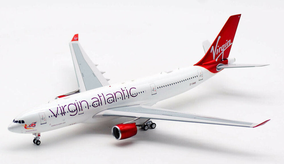 Virgin Atlantic Airways / Airbus A330-200 / G-VMIK / B-VR-332-IK / 1:200