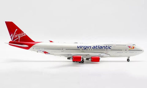 Virgin Atlantic Airways / Boeing B747-400 / G-VROY / B-VR-744-OY / 1:200