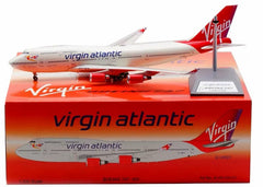 Virgin Atlantic Airways / Boeing B747-400 / G-VROY / B-VR-744-OY / 1:200