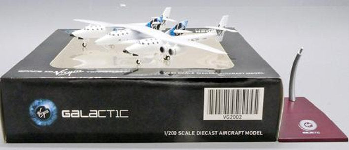 Virgin G. / Scaled Composites 348 White Knight II / N348MS / 1:200