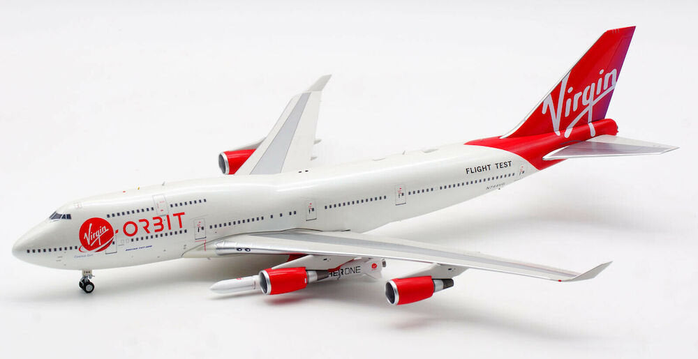 Virgin Orbit / Boeing B747-400 / N744VG / WB-VR-ORBIT / 1:200 elaviadormodels