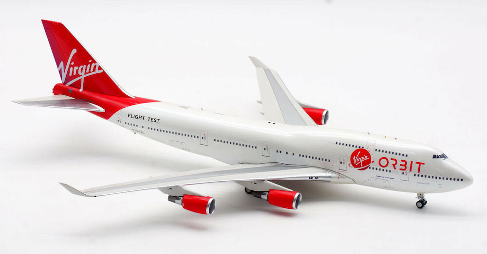 Virgin Orbit / Boeing B747-400 / N744VG / WB-VR-ORBIT / 1:200 elaviadormodels