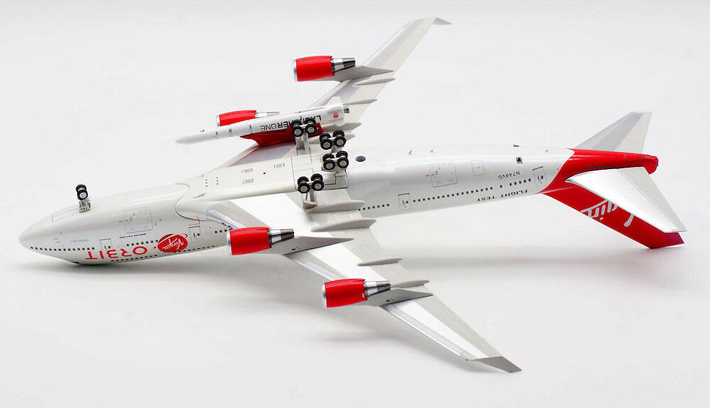 Virgin Orbit / Boeing B747-400 / N744VG / WB-VR-ORBIT / 1:200 elaviadormodels