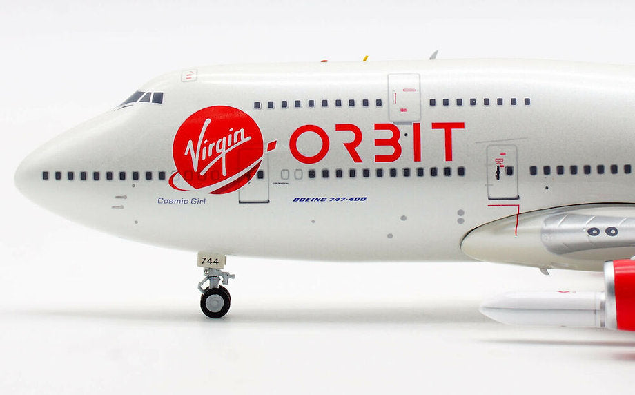 Virgin Orbit / Boeing B747-400 / N744VG / WB-VR-ORBIT / 1:200 elaviadormodels