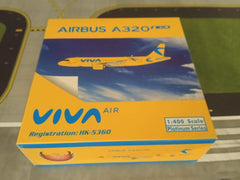 Viva Air Colombia / A320 NEO / HK-5360 / PH4VVC2251 / 1:400 elaviadormodels