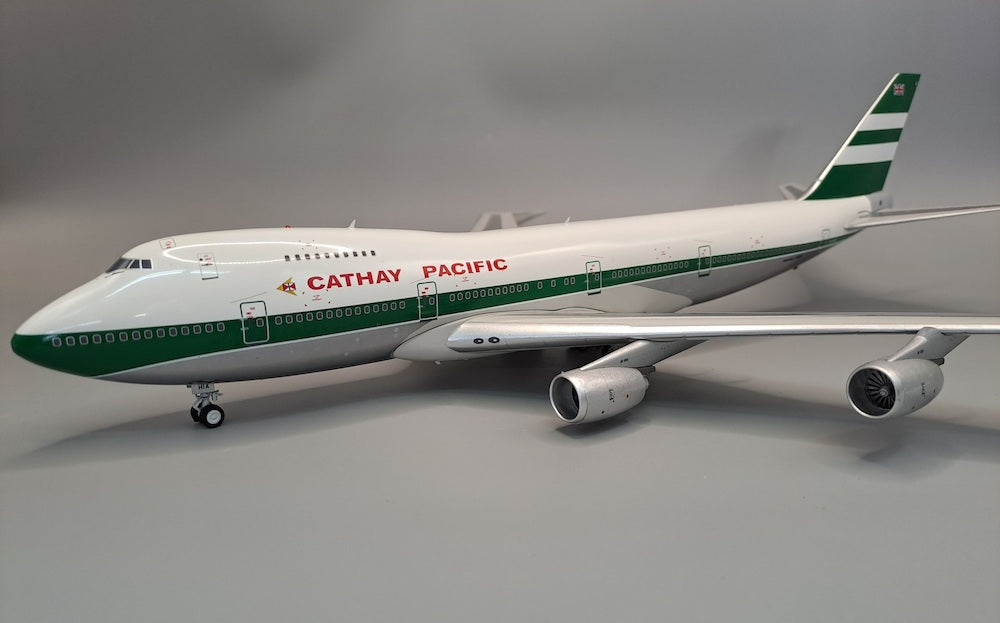 Cathay Pacific / Boeing B747-200 / VR-HIA / WB-747-2-028P / 1:200 elaviadormodels