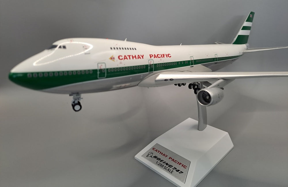 Cathay Pacific / Boeing B747-200 / VR-HIA / WB-747-2-028P / 1:200 elaviadormodels