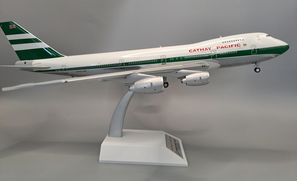 Cathay Pacific / Boeing B747-200 / VR-HIA / WB-747-2-028P / 1:200 elaviadormodels